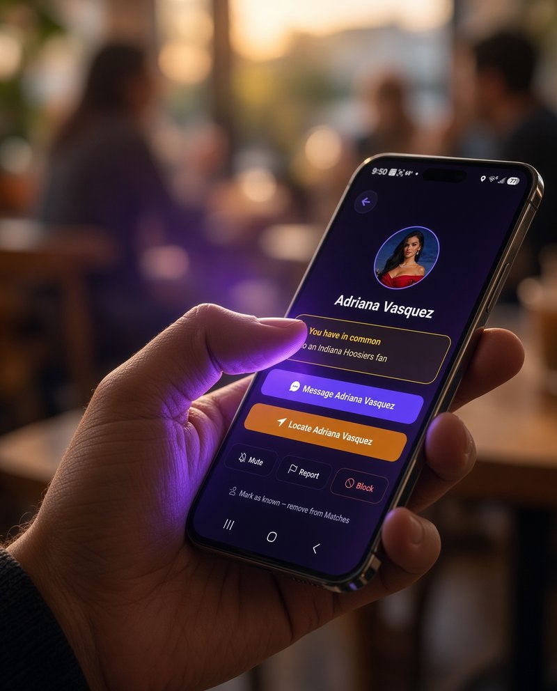 Checking a connection on Periyo at a café